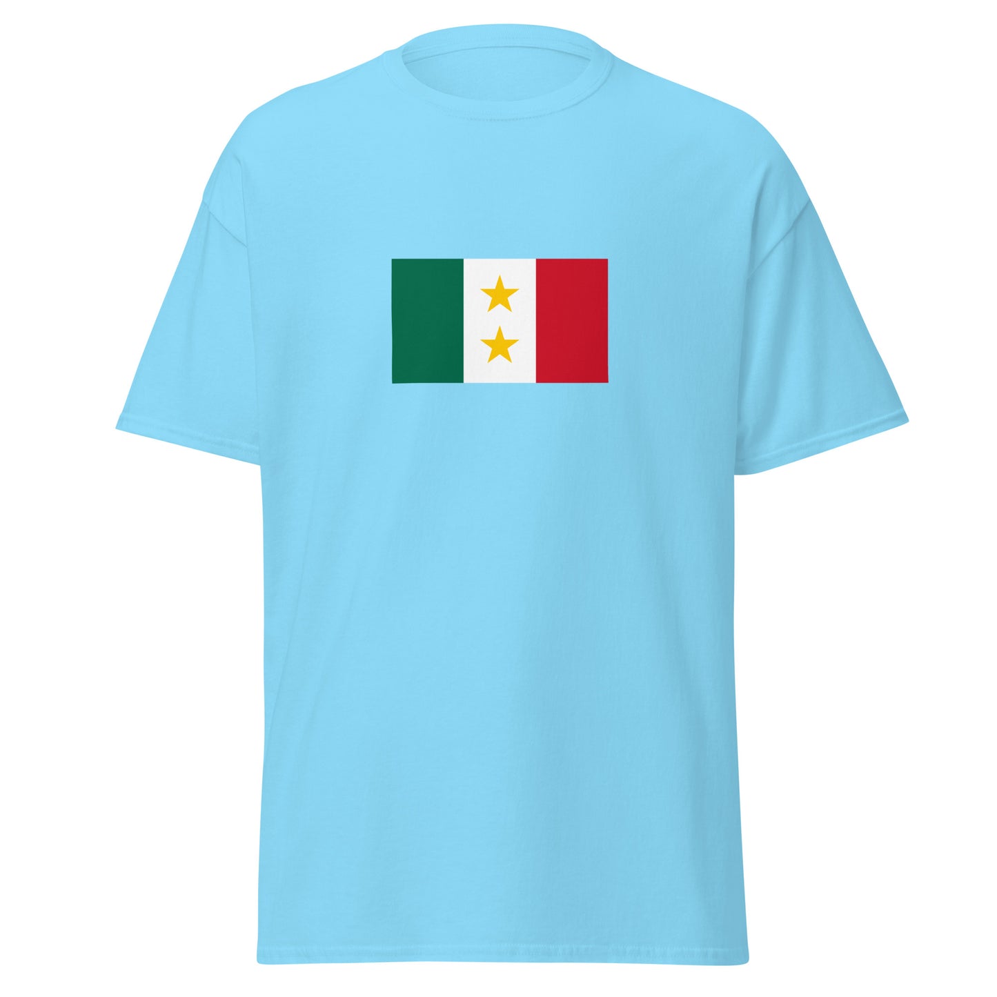 USA - Tejanos | Ethnic American Flag Interactive T-shirt