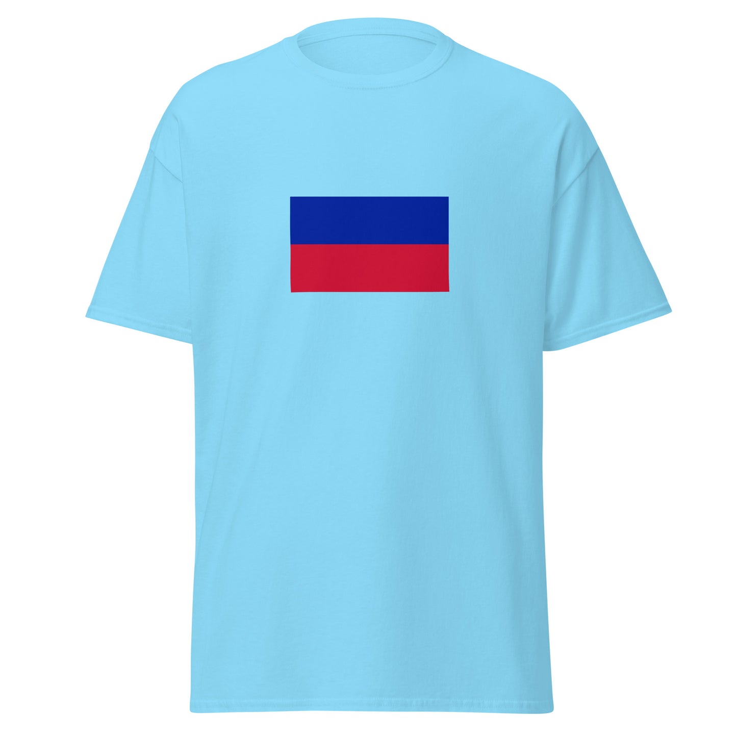 USA - Haitians | Ethnic American Flag Interactive T-shirt