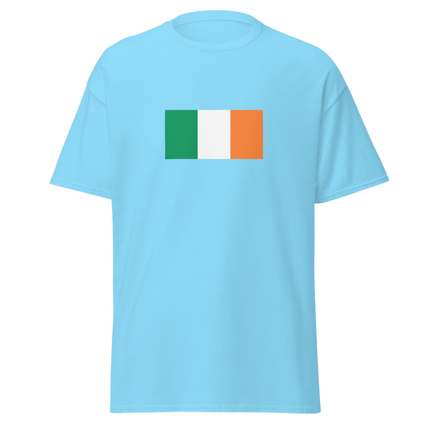 USA - Irish People | Ethnic American Flag Interactive T-shirt