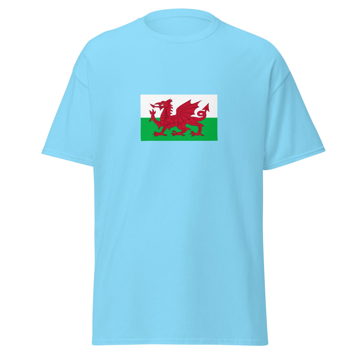 USA - Welsh People | Ethnic American Flag Interactive T-shirt