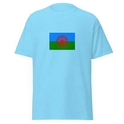 USA - Romani People | Ethnic American Flag Interactive T-shirt