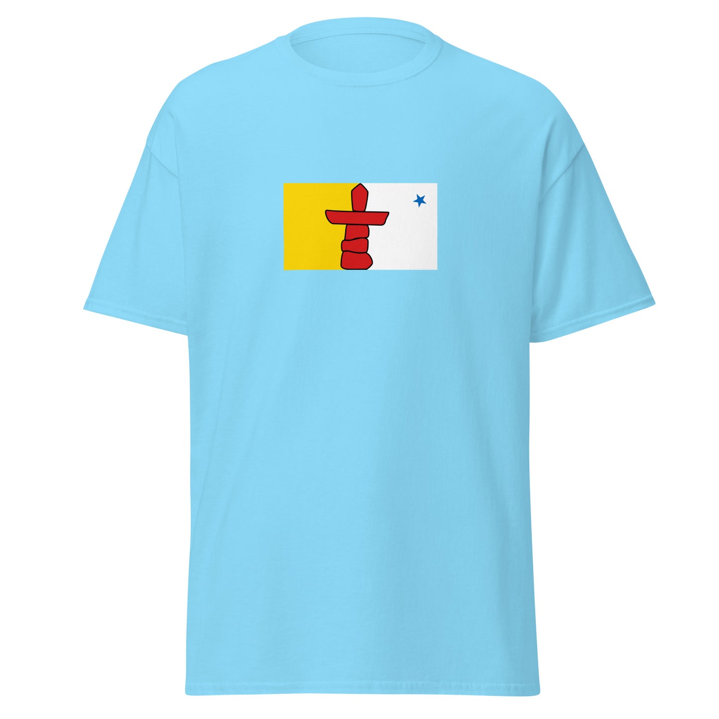 Canada - Nunavut Inuit People | Native Canadian Flag Interactive T-shirt