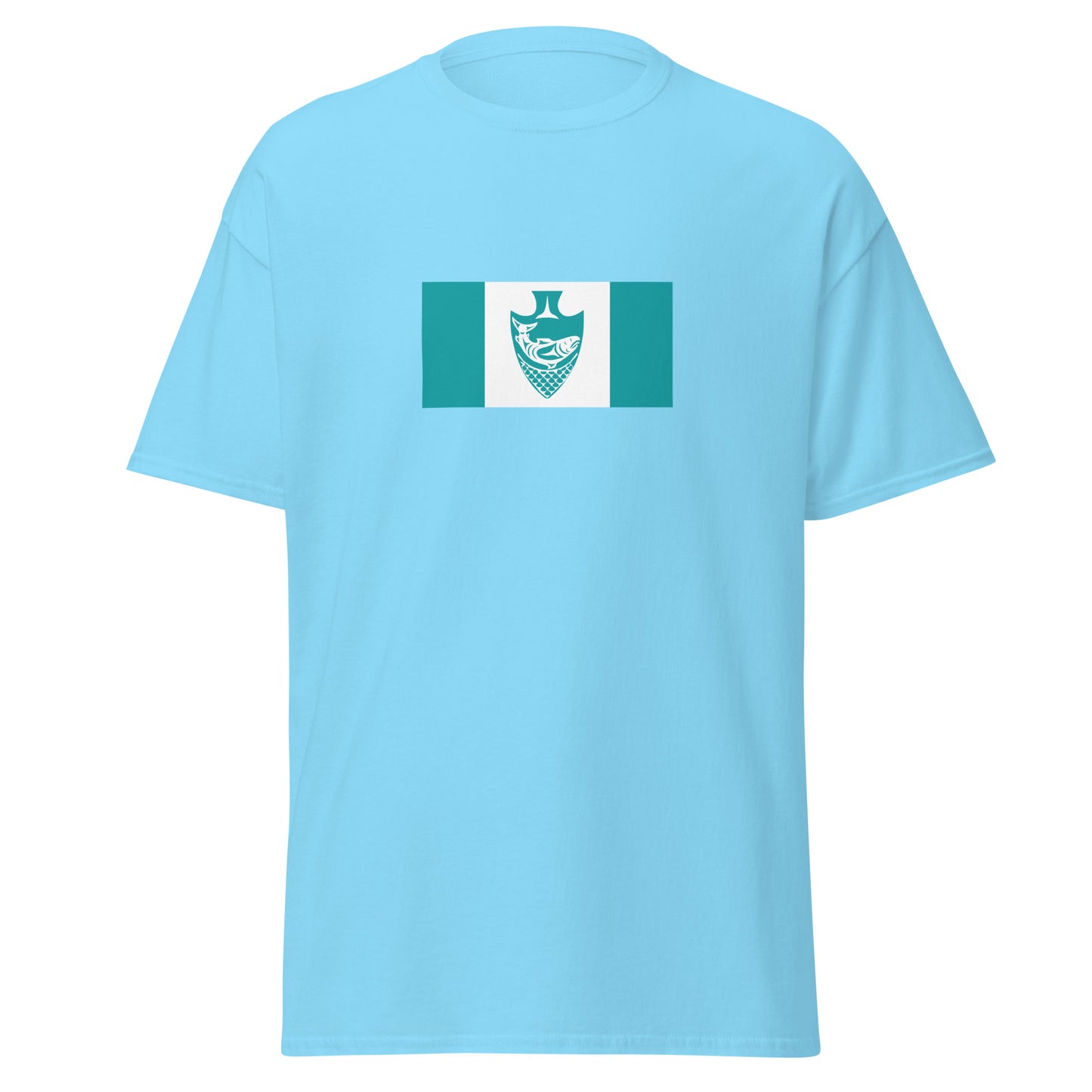 Canada - Musqueam First Nation | Native Canadian Flag Interactive T-shirt