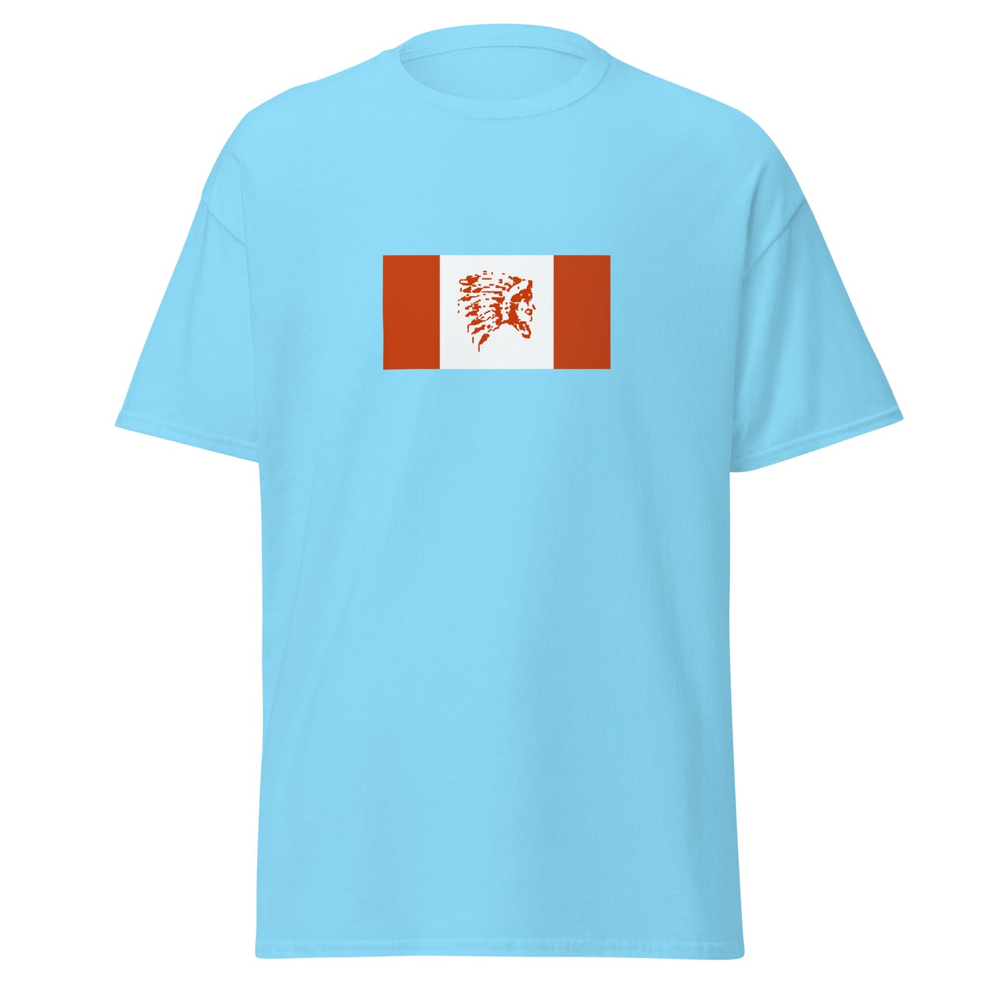 Canada - Cree People | Indigenous Canadian Flag Interactive T-shirt