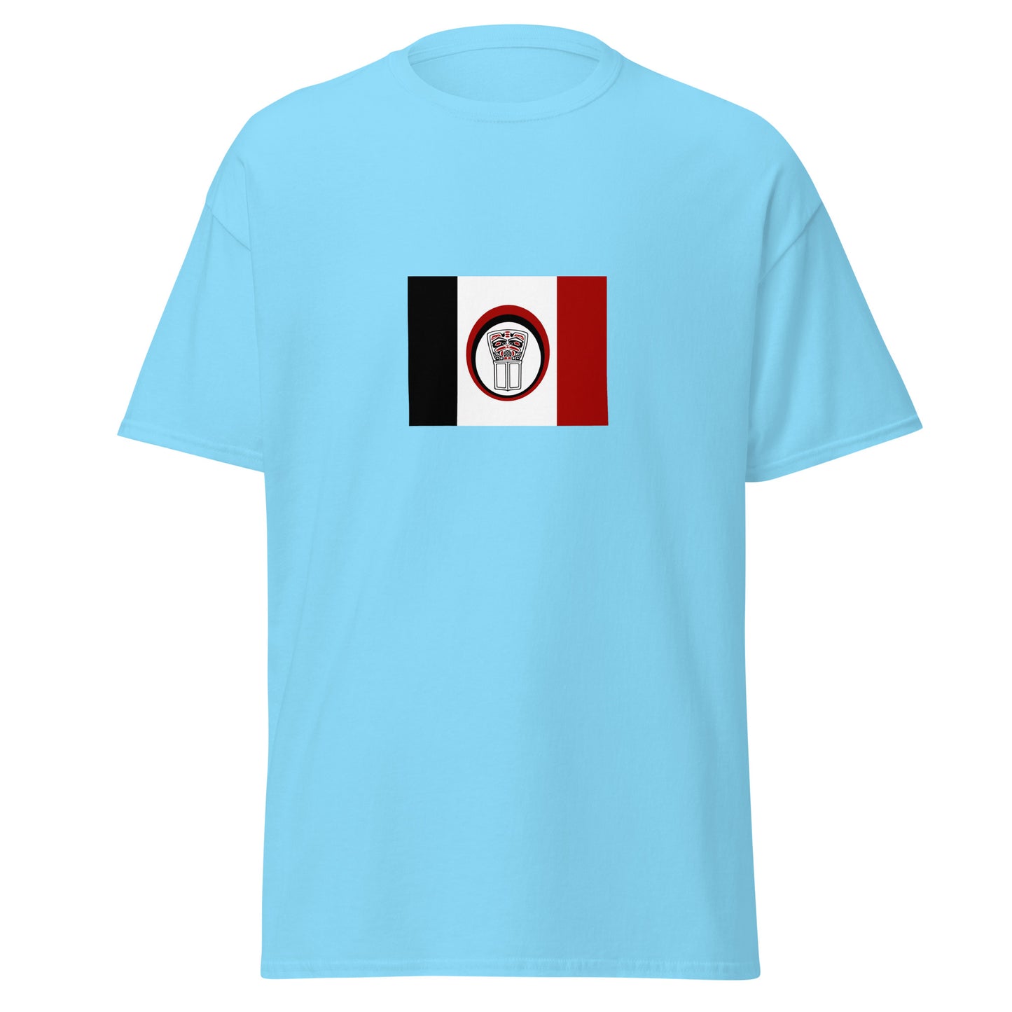 Canada - Nisga'a People | Indigenous Canadian Flag Interactive T-shirt