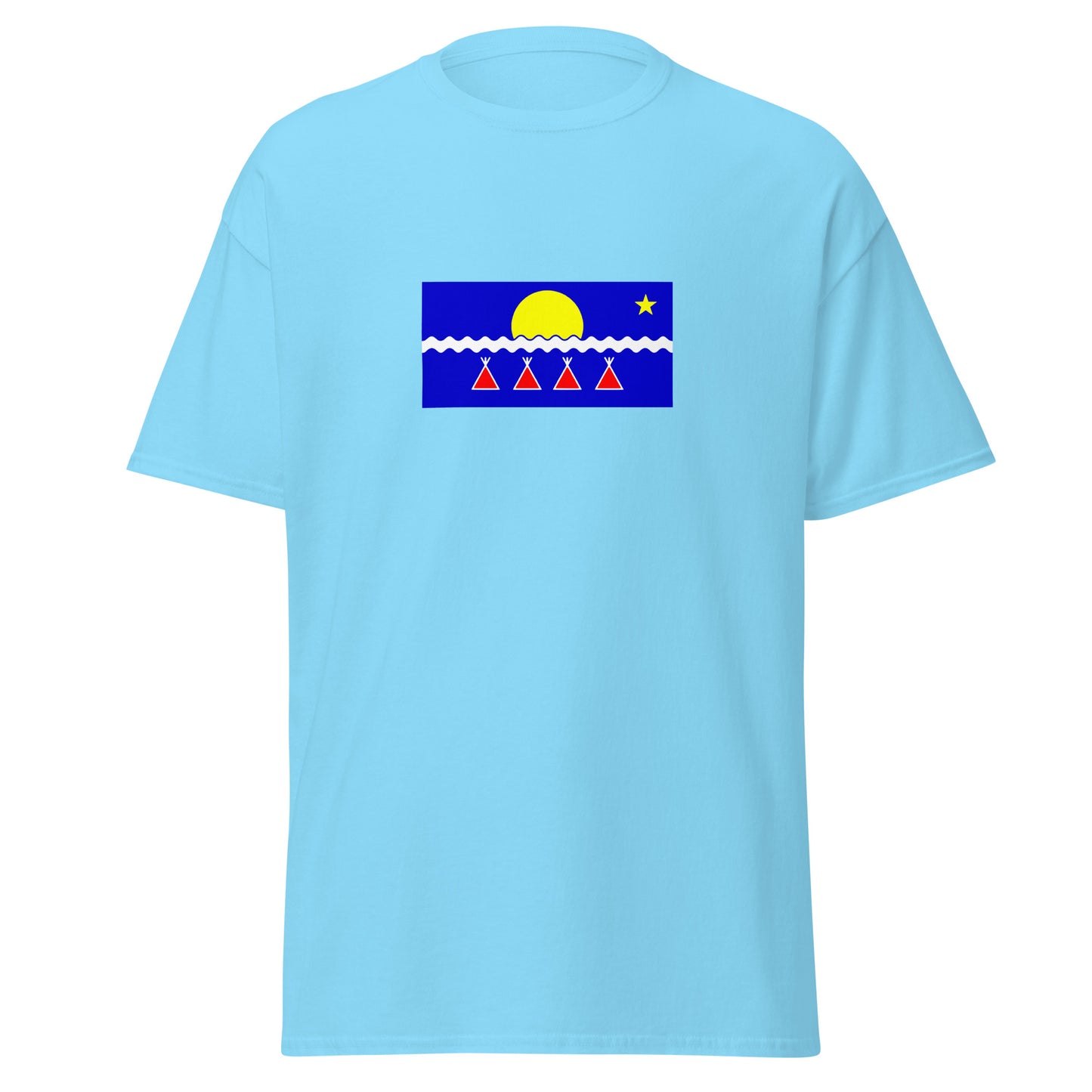 Canada - Tlicho People | Native Canadian Flag Interactive T-shirt