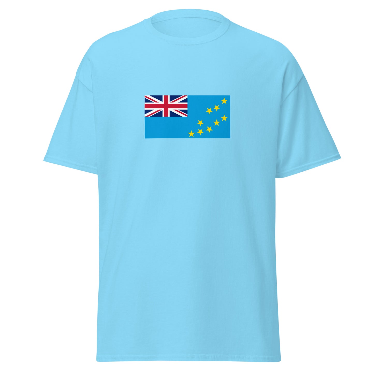 New Zealand - Tuvaluans | Indigenous New Zealand Flag Interactive T-shirt