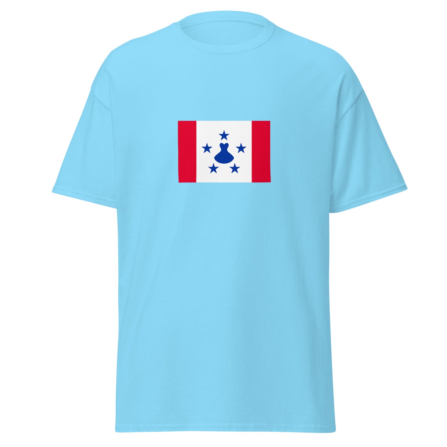 New Zealand - Austral Islanders | Native New Zealand Flag Interactive T-shirt