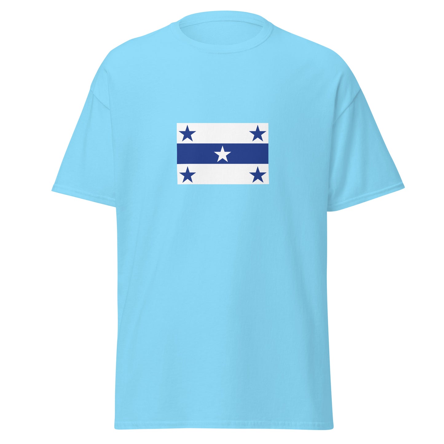 New Zealand - Mangarevans | Indigenous New Zealand Flag Interactive T-shirt