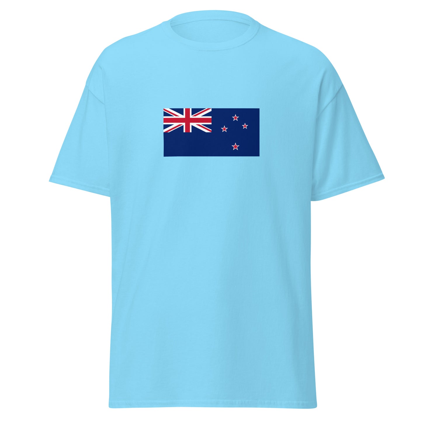 New Zealand - New Zealanders | Indigenous New Zealand Flag Interactive T-shirt