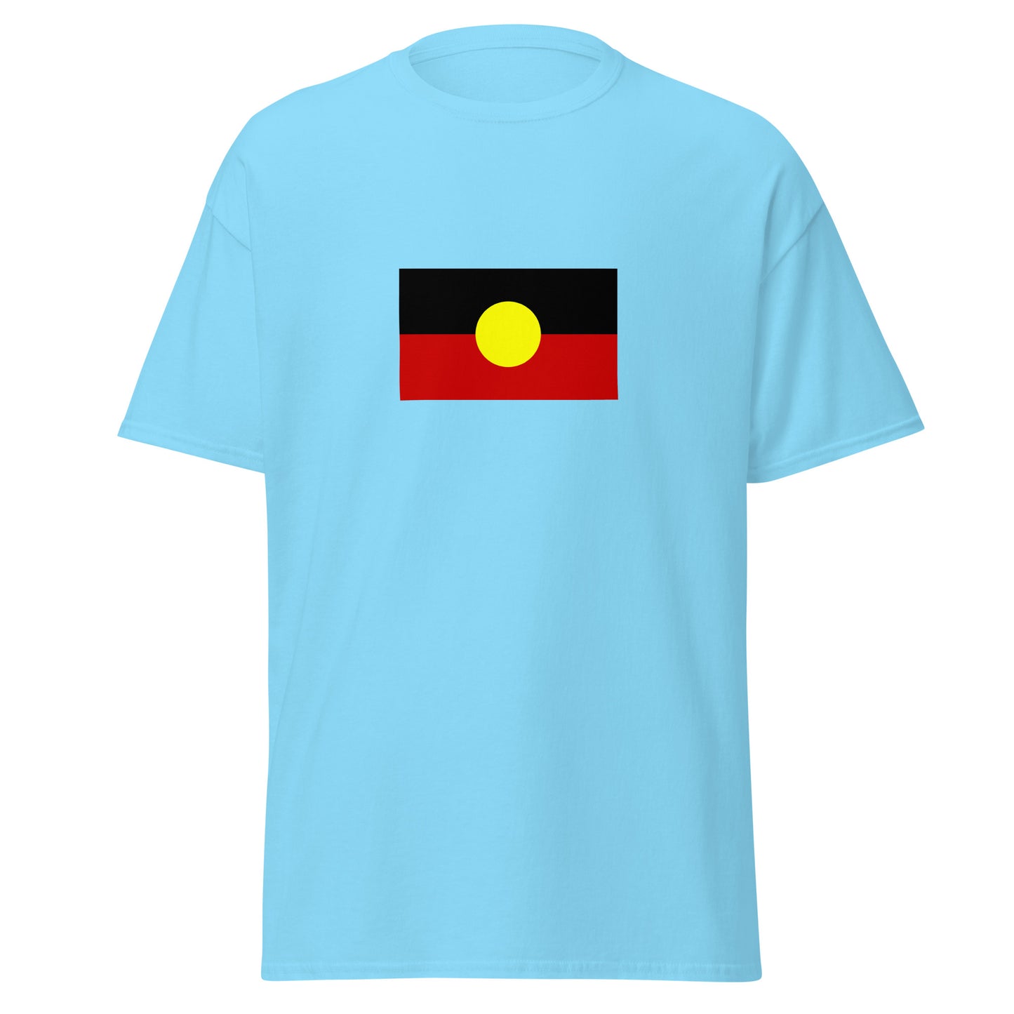 Australia - Aboriginal Australians | Aboriginal Australian Flag Interactive T-shirt