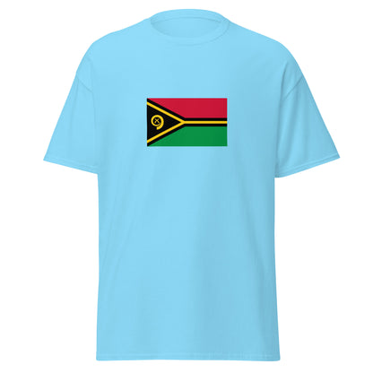 Australia - Ni-Vanuatu People | Ethnic Australian Flag Interactive T-shirt