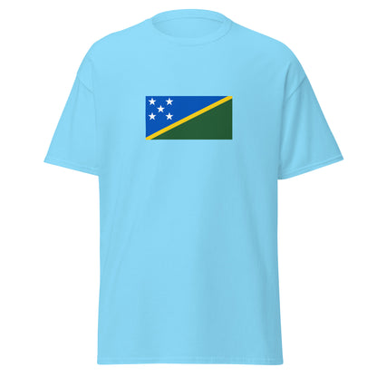 Australia - Solomon Islanders | Ethnic Australian Flag Interactive T-shirt