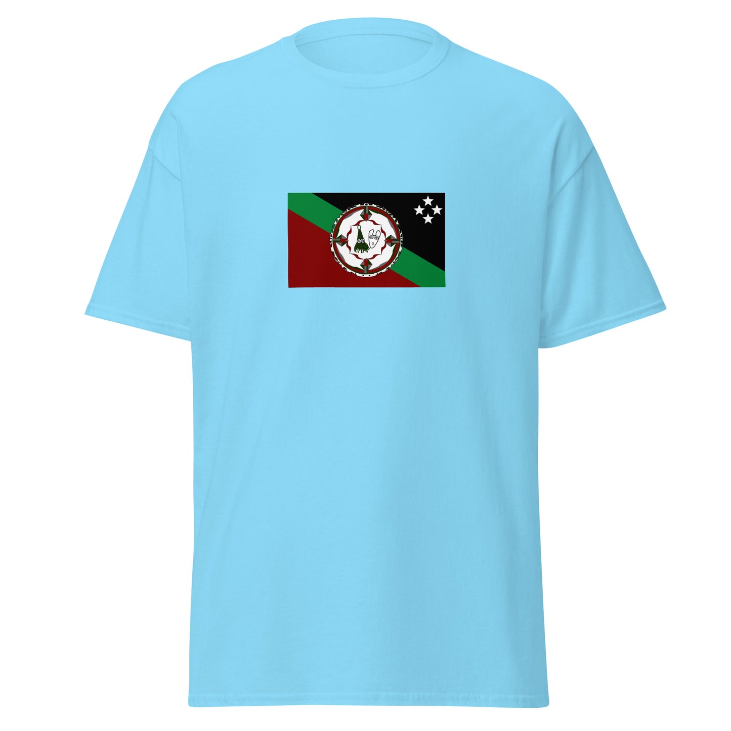 Australia - New Britain people | Indigenous Australian Flag Interactive T-shirt