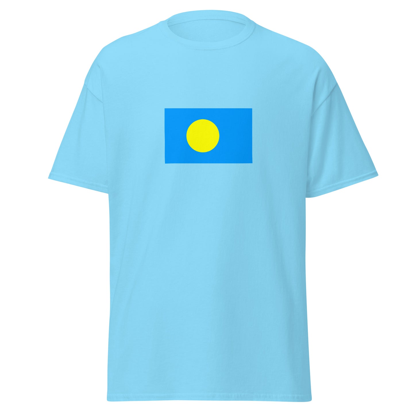 Australia - Palauan people | Native Australian Flag Interactive T-shirt