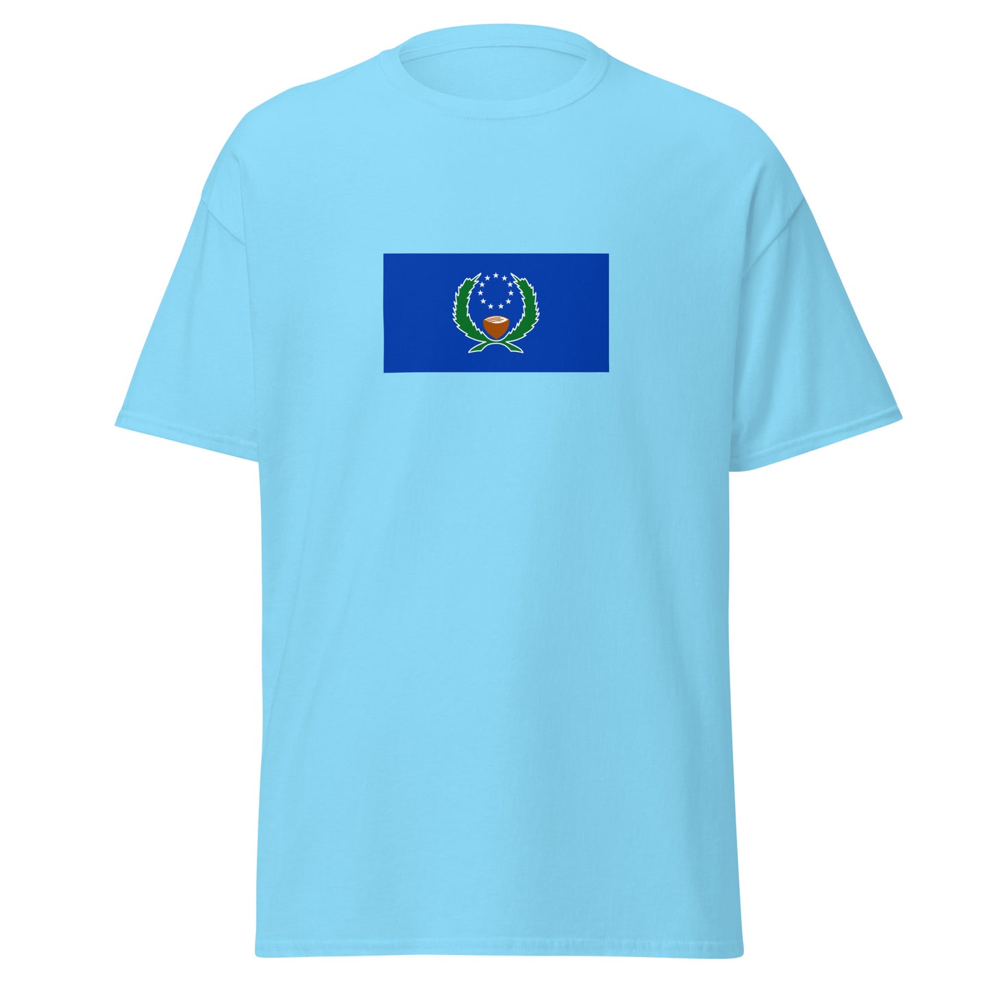 Australia - Pohnpeian people | Ethnic Australian Flag Interactive T-shirt