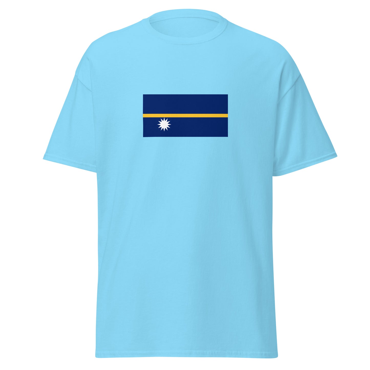 Australia - Nauruans | Indigenous Australian Flag Interactive T-shirt