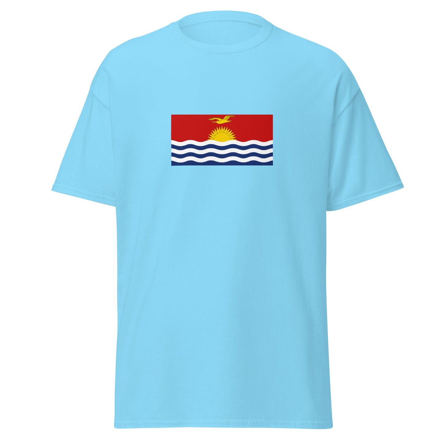 Australia - Kiribati people | Native Australian Flag Interactive T-shirt