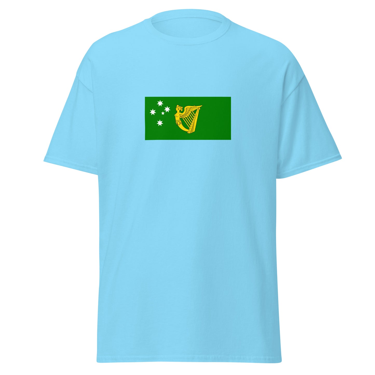 Australia - Irish Australians | Ethnic Australian Flag Interactive T-shirt