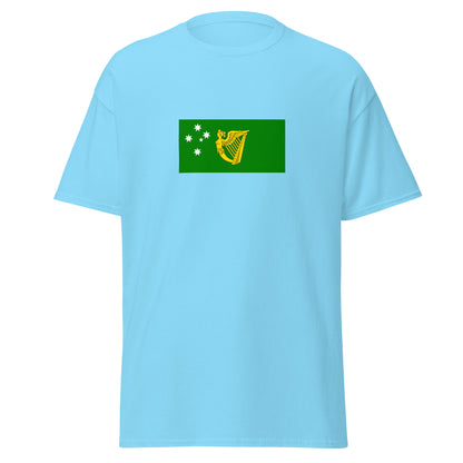 Australia - Irish Australians | Ethnic Australian Flag Interactive T-shirt