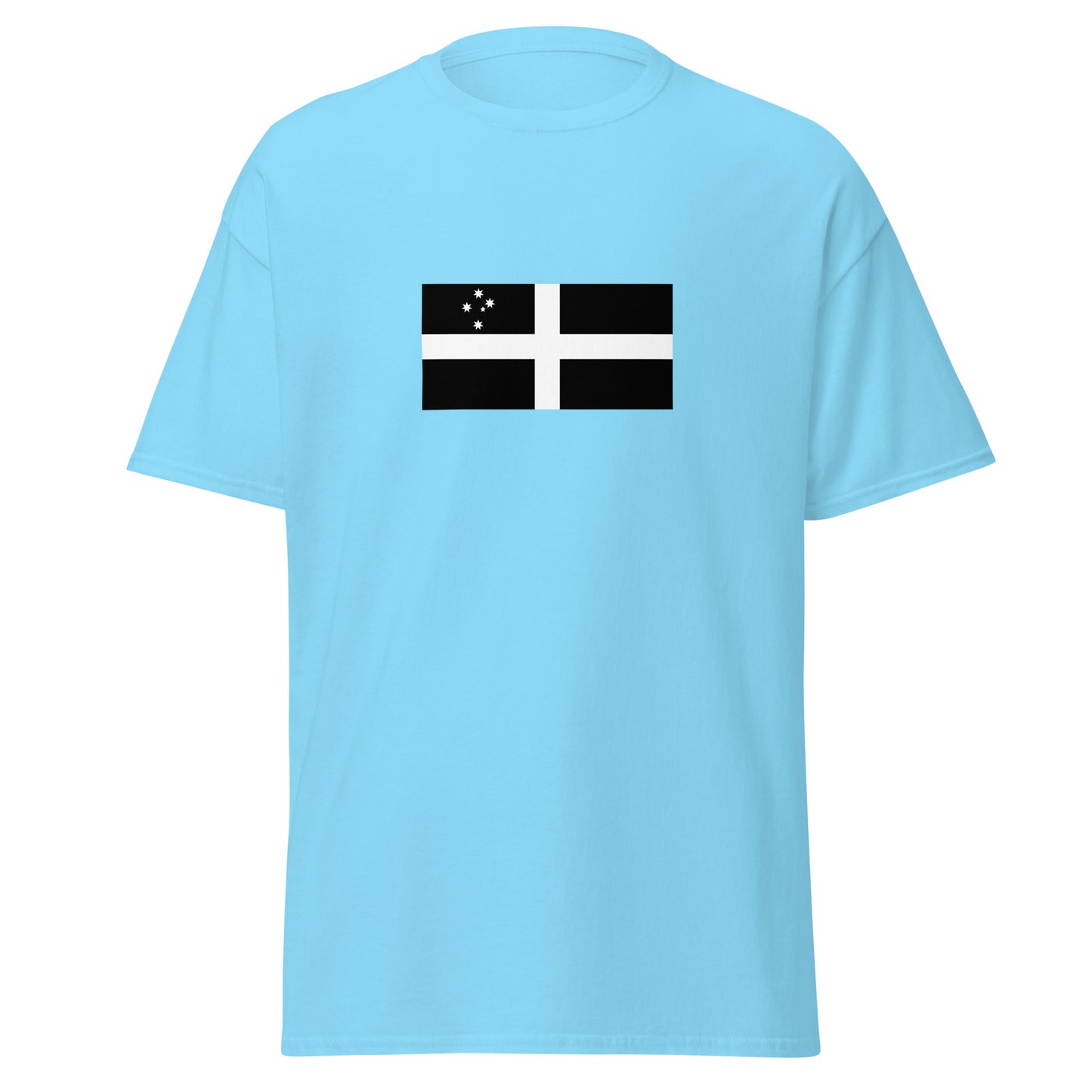 Australia - Cornish Australians | Ethnic Australian Flag Interactive T-shirt