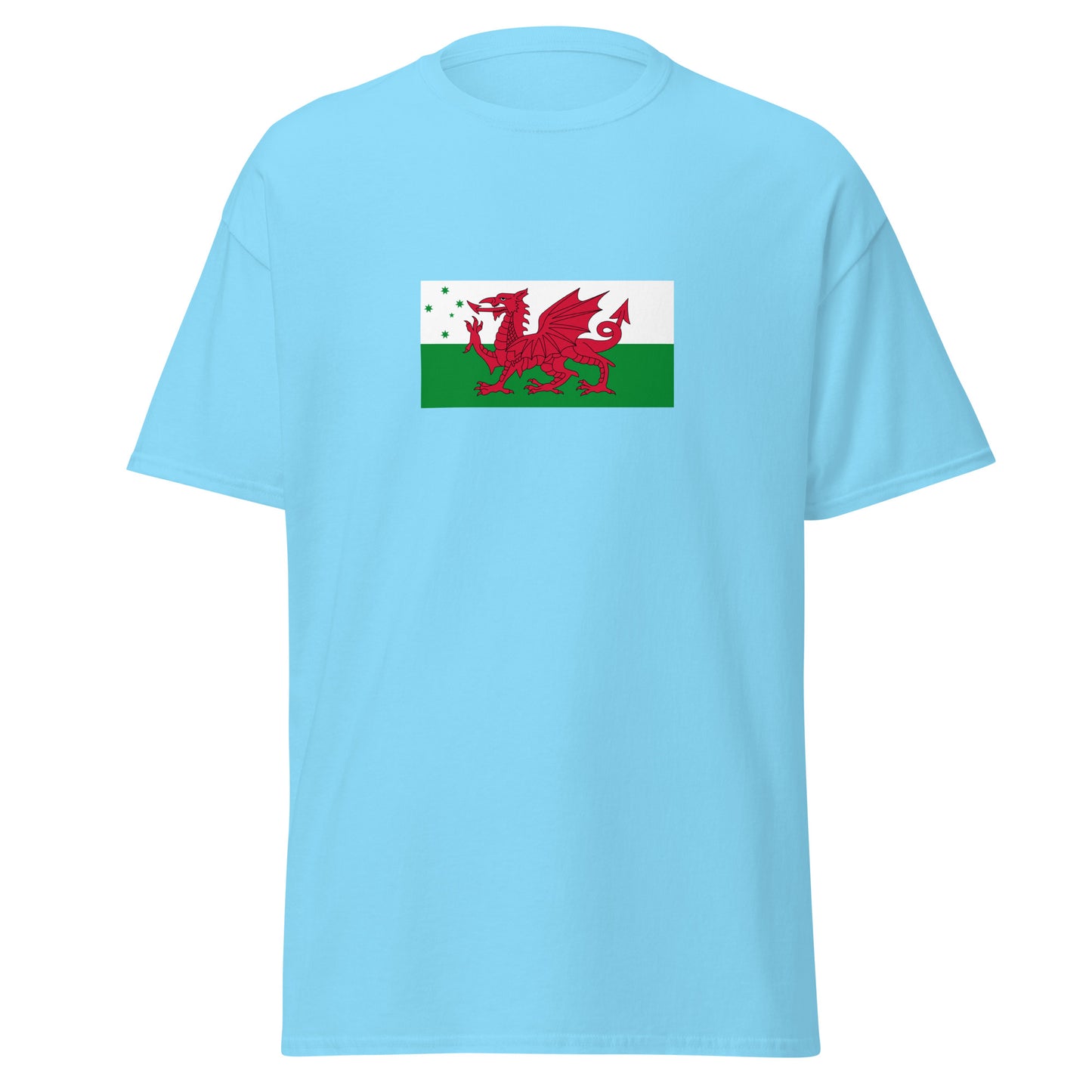 Australia - Welsh Australians | Ethnic Australian Flag Interactive T-shirt