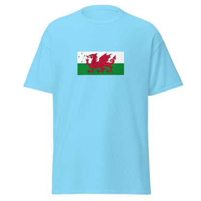 Australia - Welsh Australians | Ethnic Australian Flag Interactive T-shirt