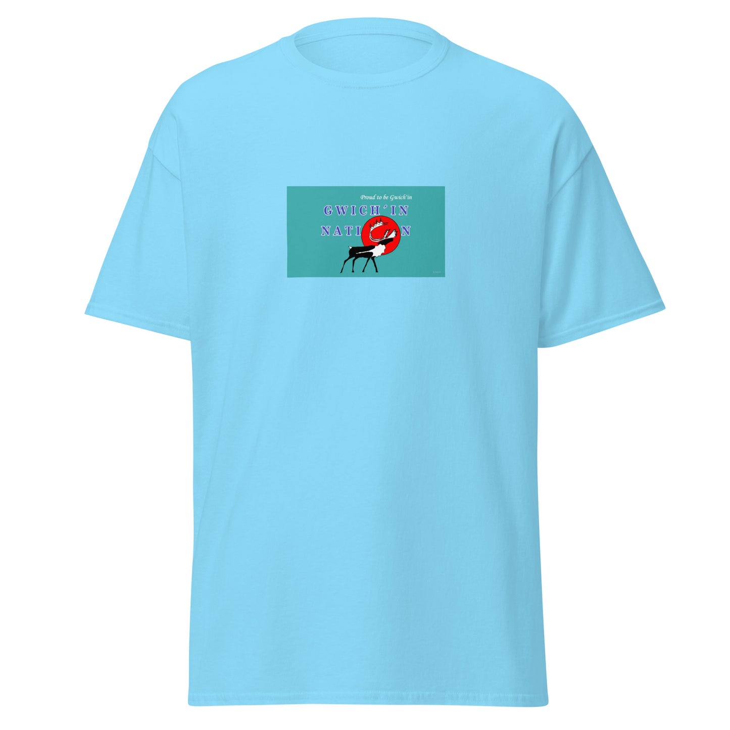 Canada - Gwich'in People | Native Canadian Flag Interactive T-shirt