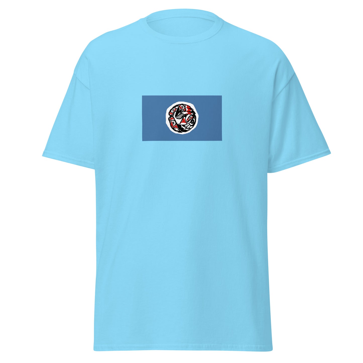 Canada - Haisla People | Native Canadian Flag Interactive T-shirt