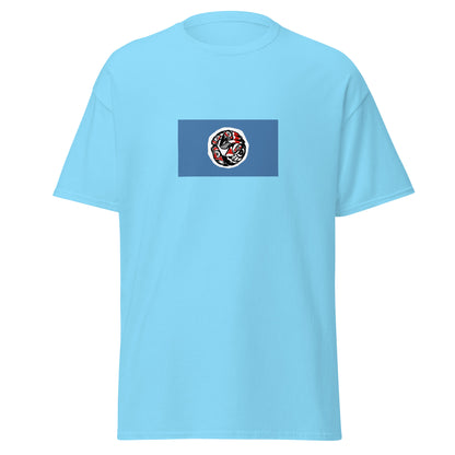 Canada - Haisla People | Native Canadian Flag Interactive T-shirt