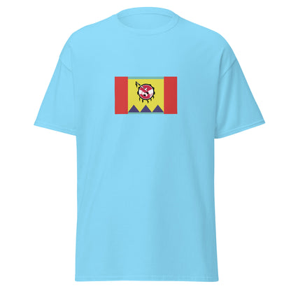 Canada - Nakoda People | Indigenous Canadian Flag Interactive T-shirt