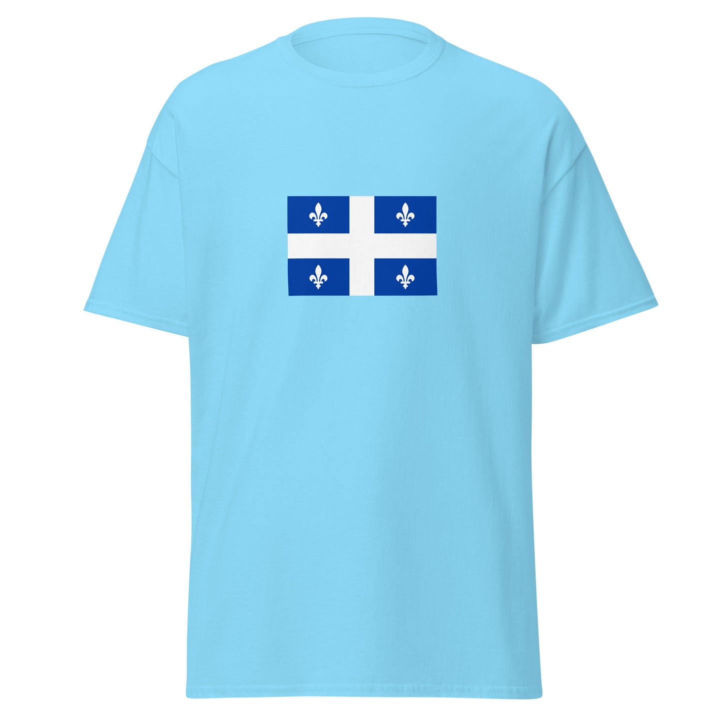 Canada - Quebecois People | Ethnic Canadian Flag Interactive T-shirt