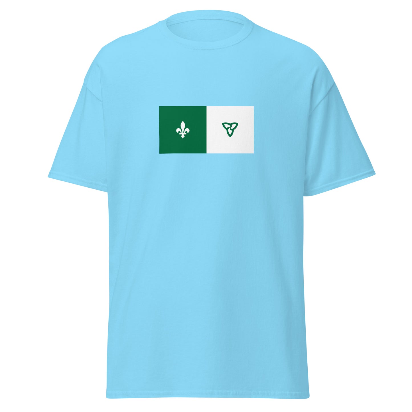 Canada - Franco Ontarians | Ethnic Canadian Flag Interactive T-shirt