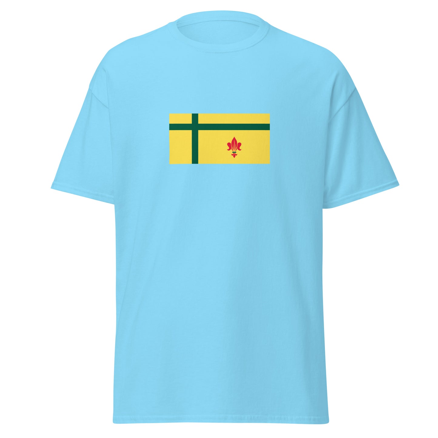 Canada - Fransaskois | Ethnic Canadian Flag Interactive T-shirt