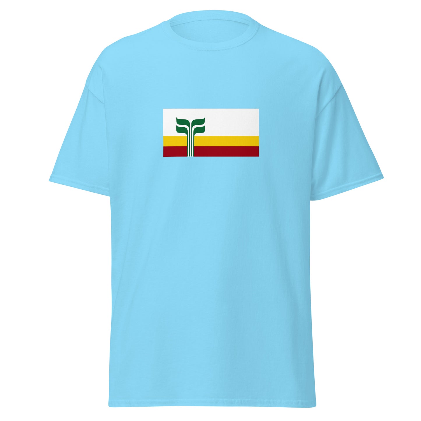 Canada - Franco-Manitobans | Ethnic Canadian Flag Interactive T-shirt