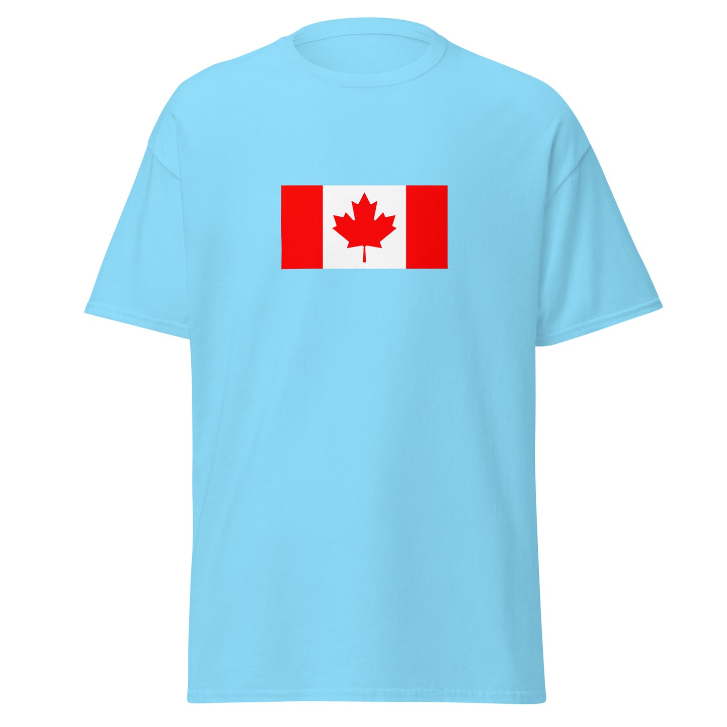 Canada - Canadians | Ethnic Canadian Flag Interactive T-shirt