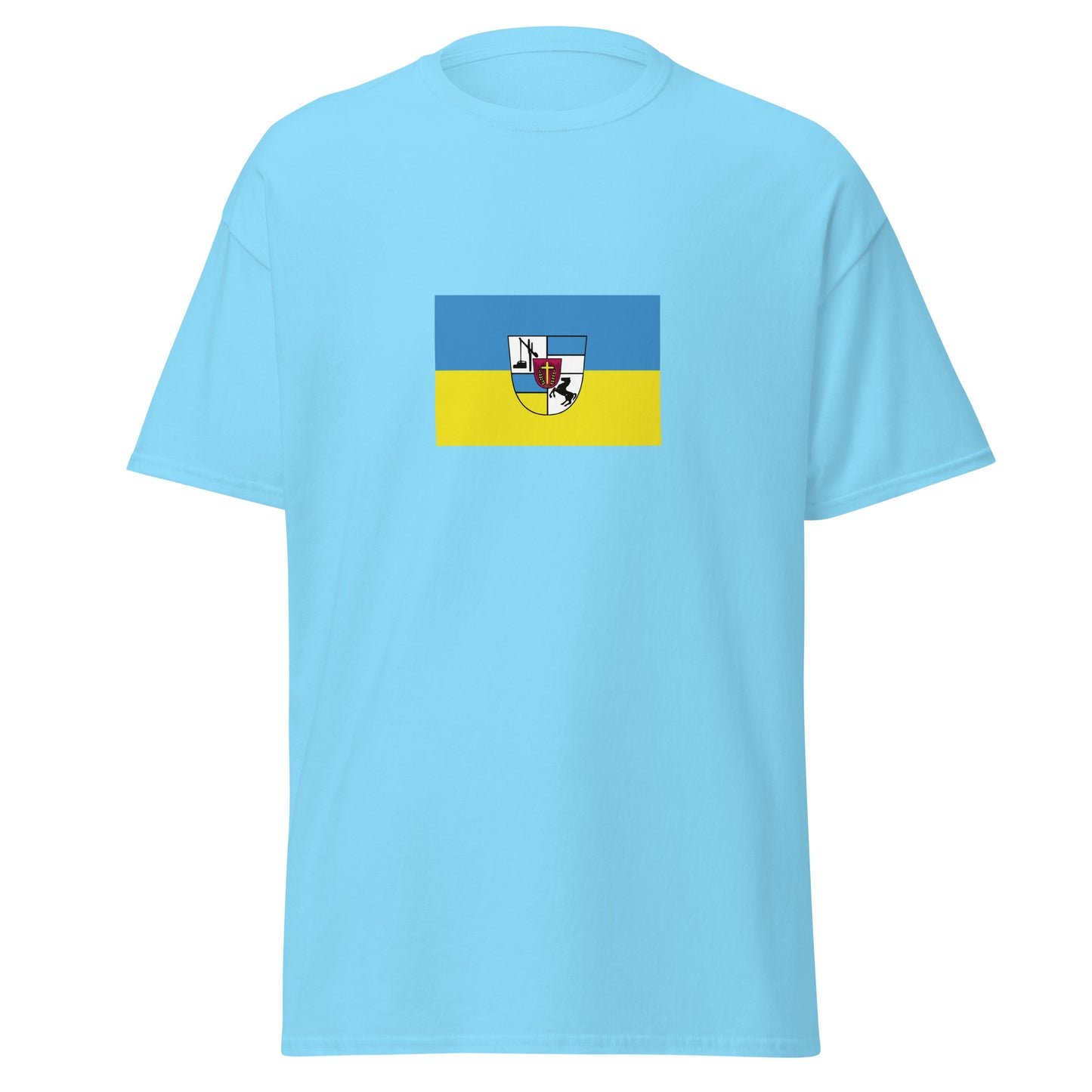 Ukraine - Bassarabia Germans | Ethnic Ukrainian Flag Interactive T-shirt