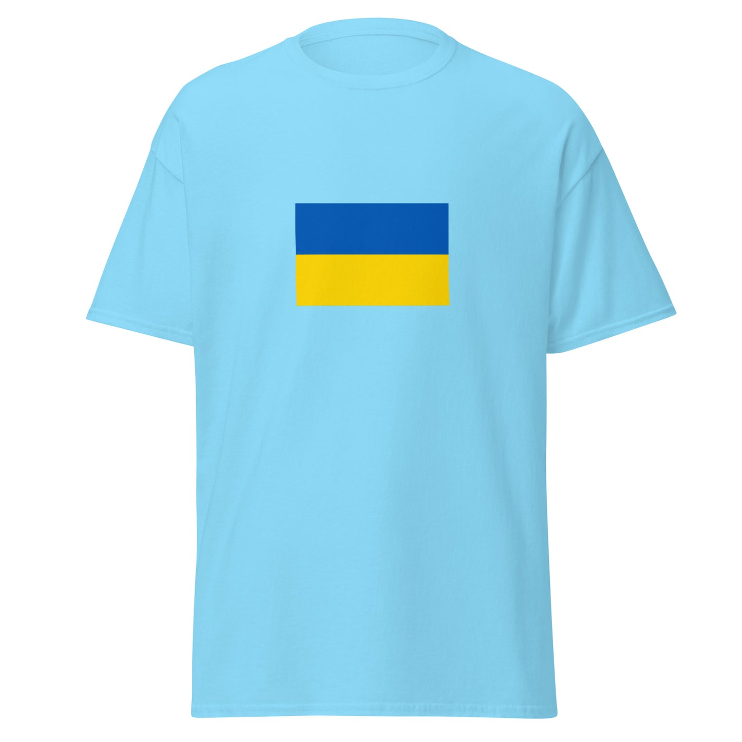 Ukraine - Ukrainians | Ethnic Ukraine Flag Interactive T-shirt