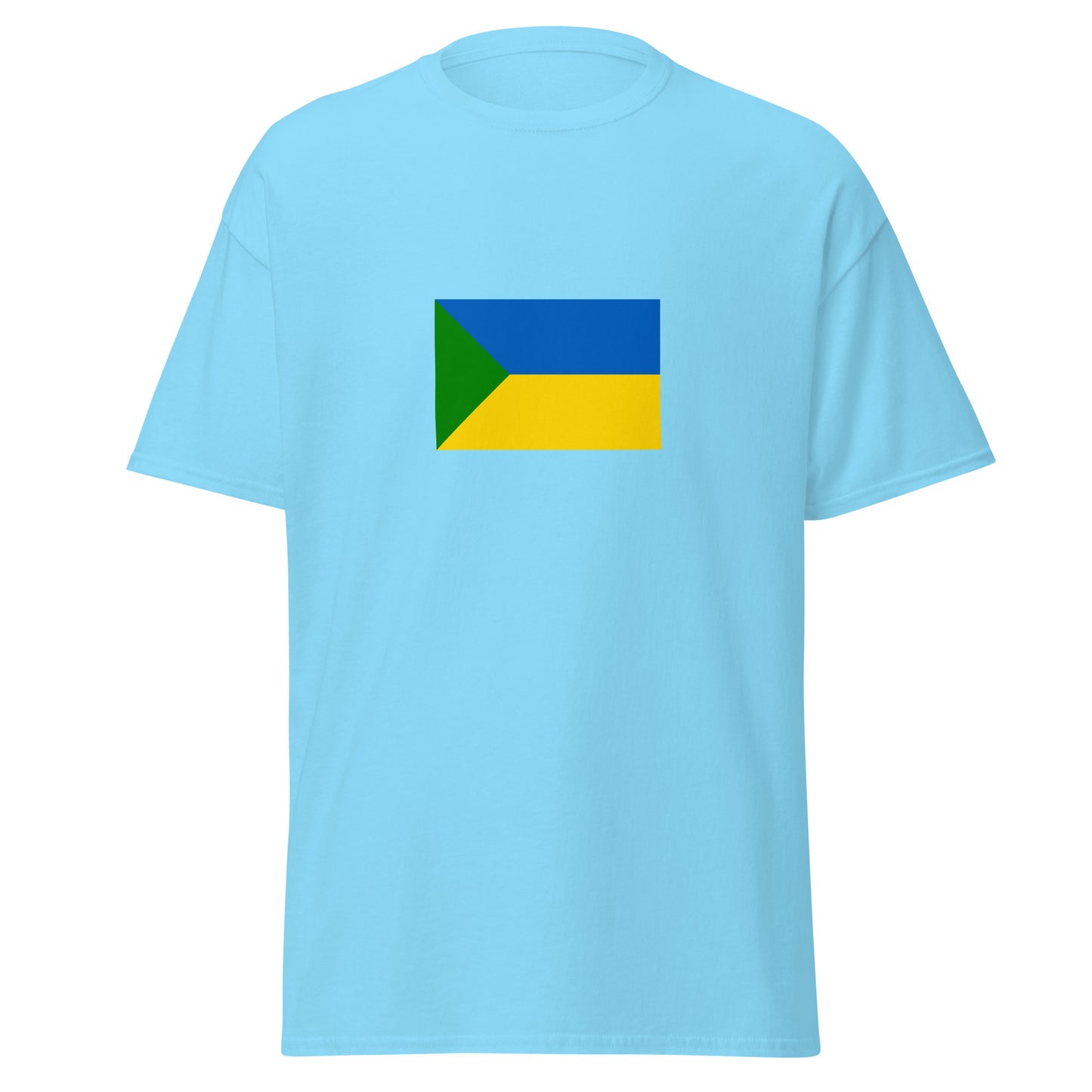 Ukraine - Poleshuks | Ethnic Ukraine Flag Interactive T-shirt