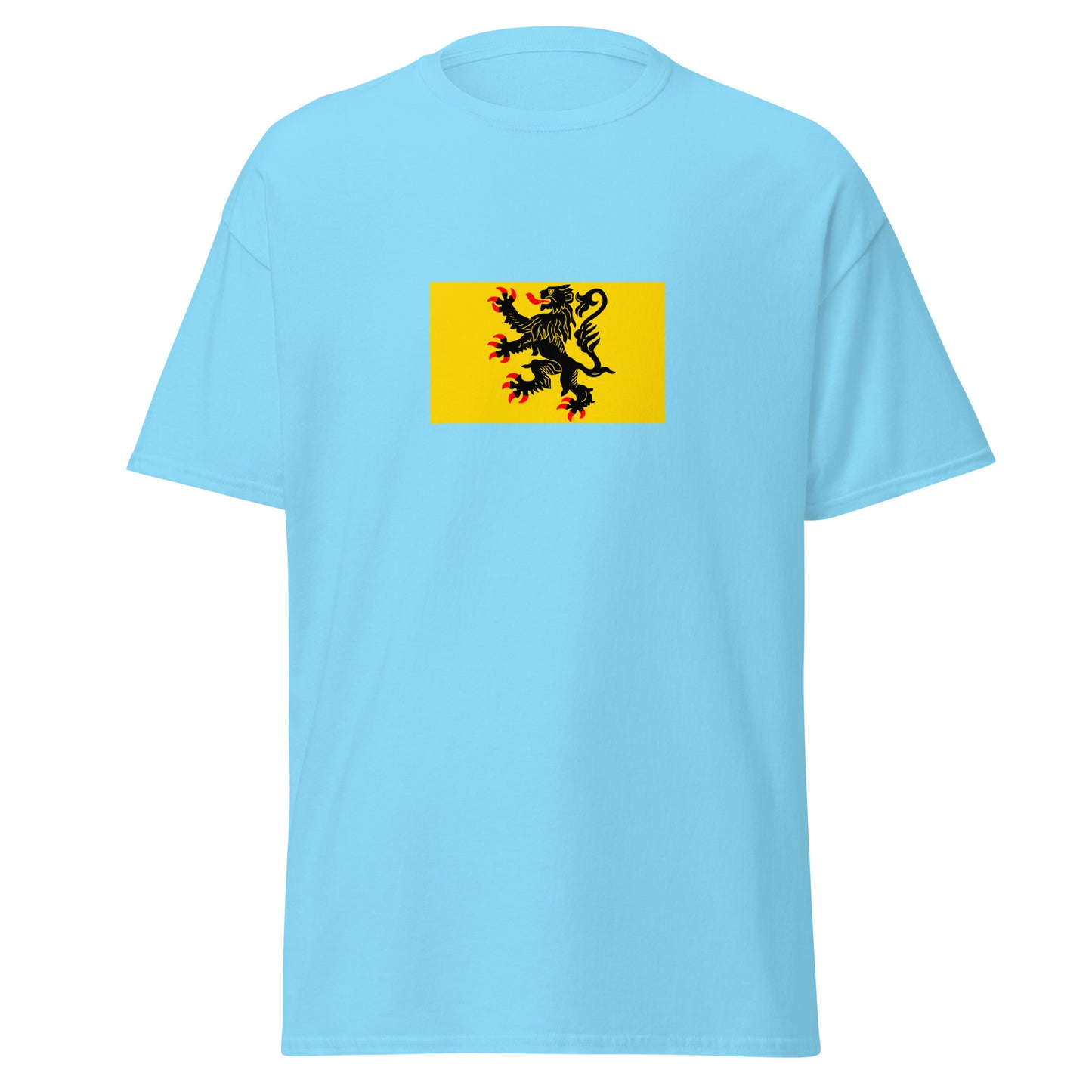 France - French Flanders | Ethnic French Flag Interactive T-shirt