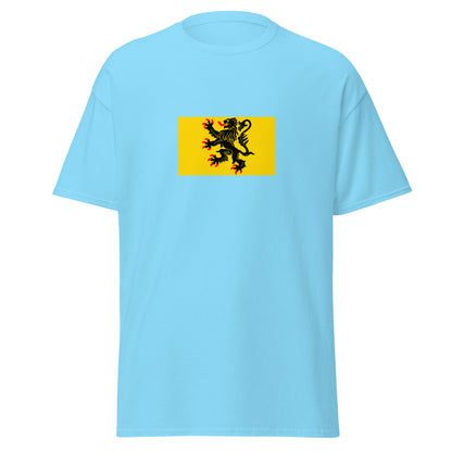 France - French Flanders | Ethnic French Flag Interactive T-shirt