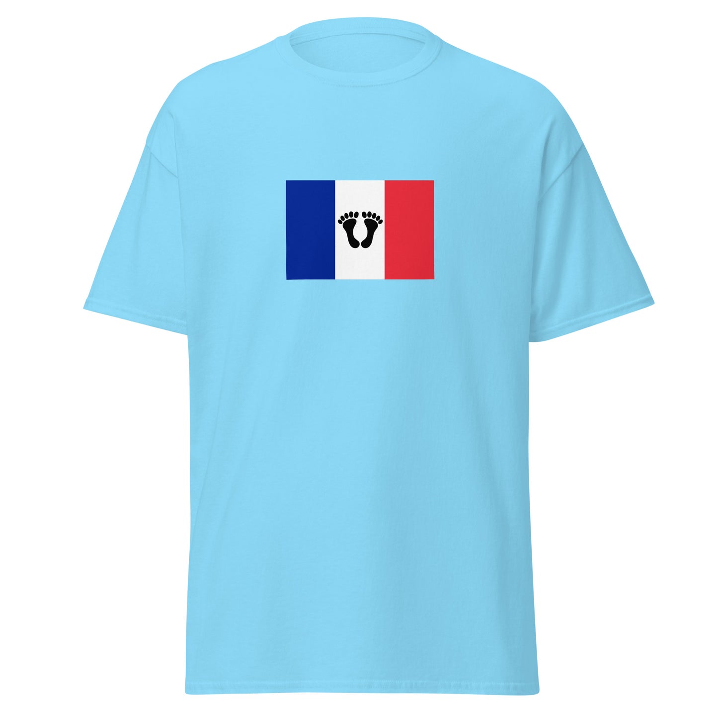 France - Pieds Noirs | Ethnic French Flag Interactive T-shirt