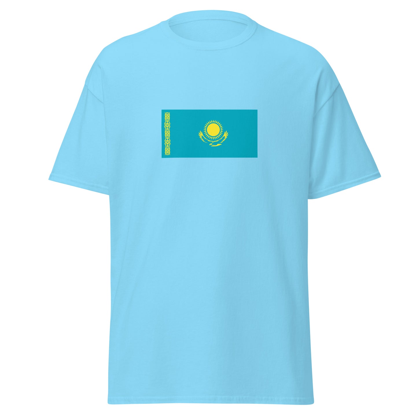 China - Kazakh People | Ethnic Chinese Flag Interactive T-shirt