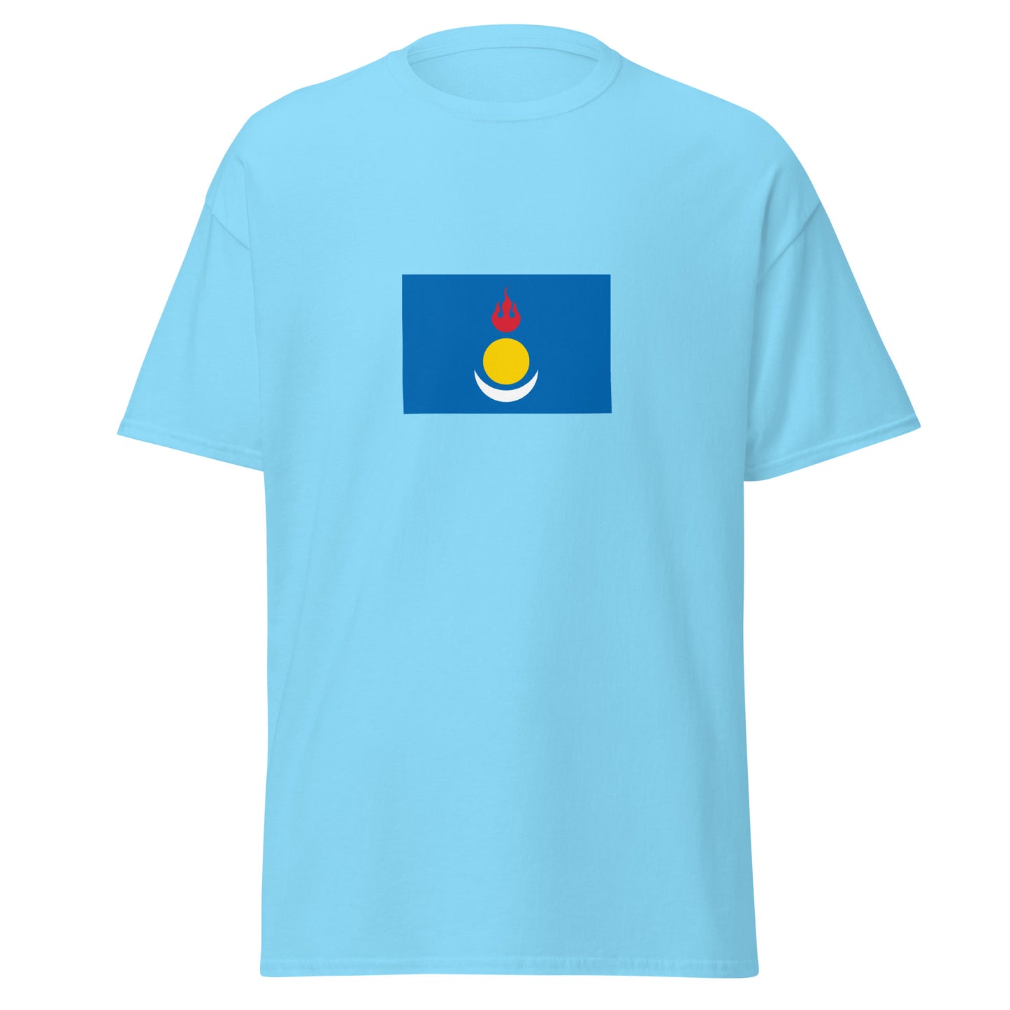 China - Southern Mongolians | Ethnic Chinese Flag Interactive T-shirt