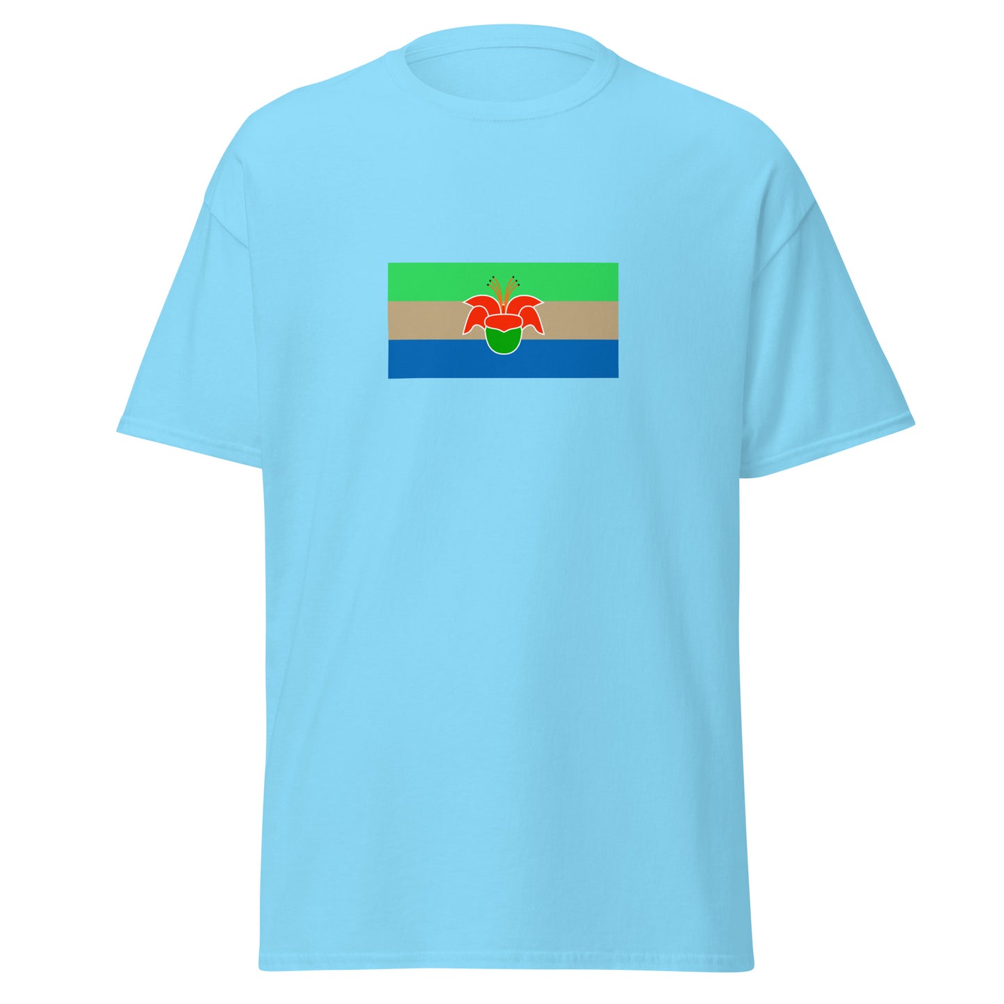 China - Cantonese People | Ethnic Chinese Flag Interactive T-shirt