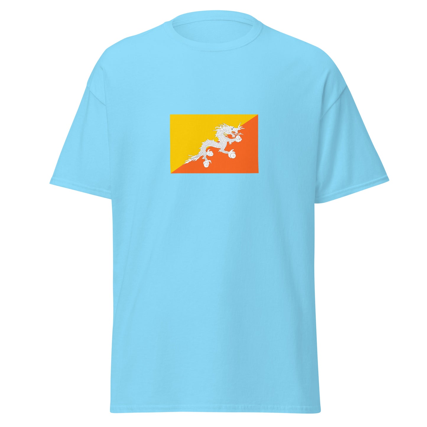 China - Ngalop People | Ethnic Chinese Flag Interactive T-shirt