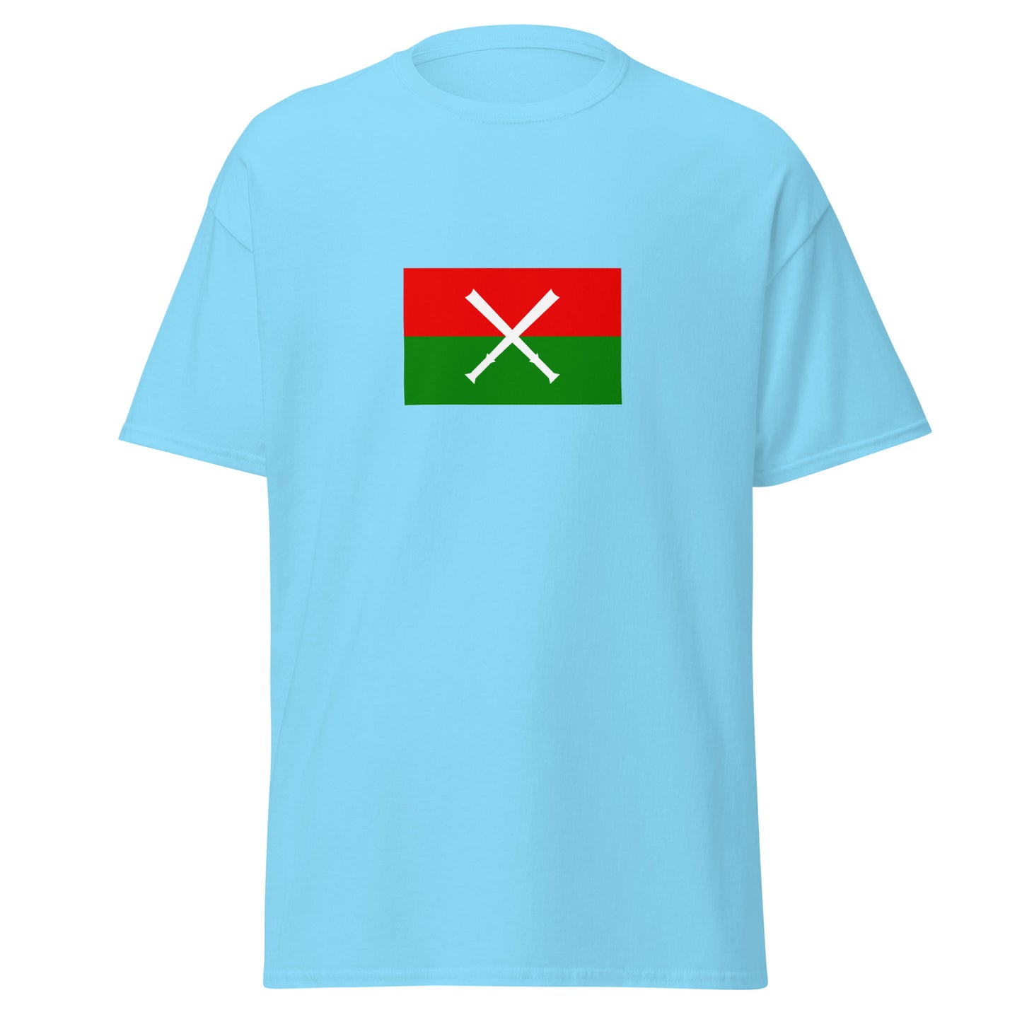 China - Kachin People | Ethnic Chinese Flag Interactive T-shirt