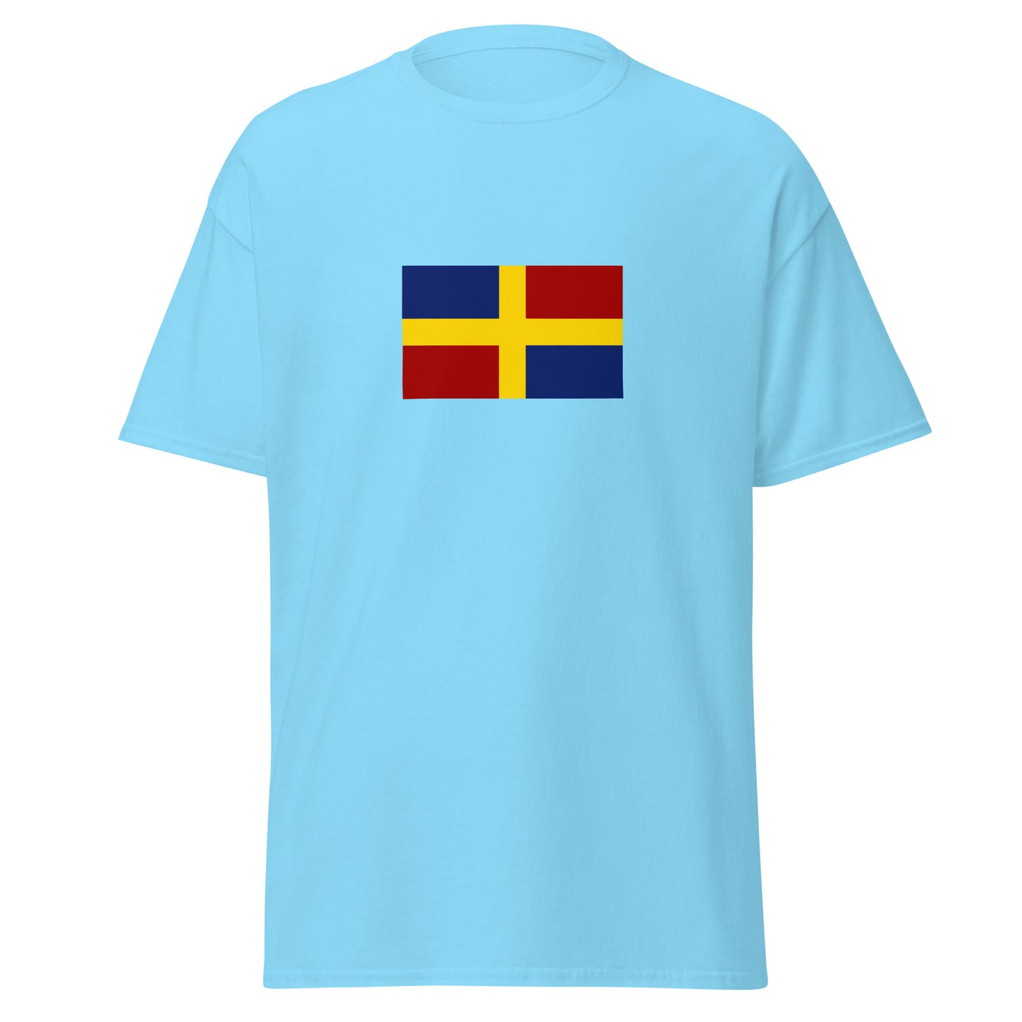 Georgia - Mingrelians | Ethnic Georgian Flag Interactive T-shirt