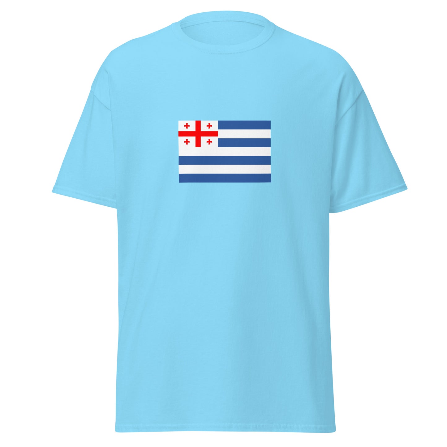 Georgia - Adjarians | Ethnic Georgian Flag Interactive T-shirt