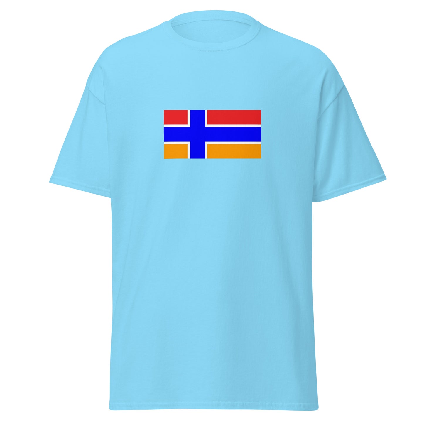 Georgia - Javakheti Armenians | Ethnic Georgian Flag Interactive T-shirt